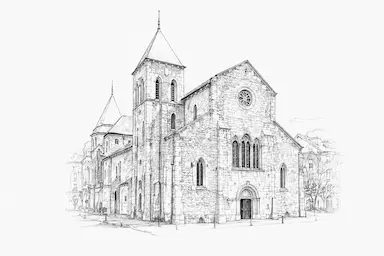 Collégiale Saint-André