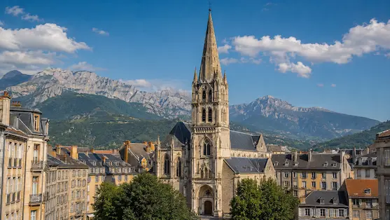 Église historique de Grenoble